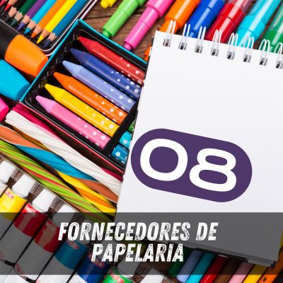 fornecedores de papelaria