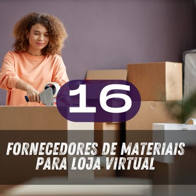 fornecedores de materiais para loja virtual