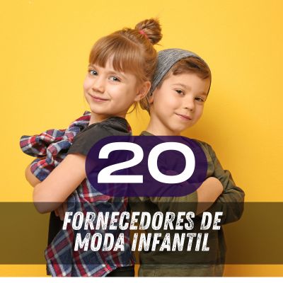 fornecedores de moda infantil