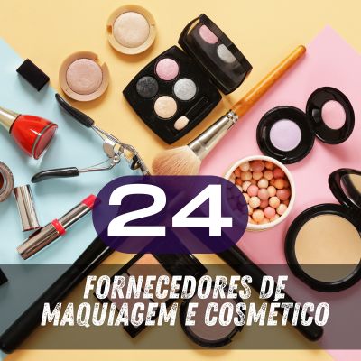 fornecedores de maquiagem e cosmético