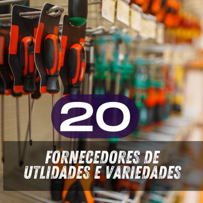 fornecedores de utilidades e variedade