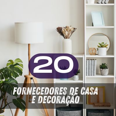 fornecedores de casa e decoração